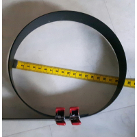 mal wand rond 1 meter